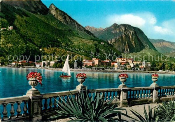 Riva del Garda Uferpromenade