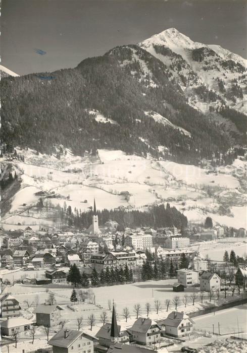 Bad Hofgastein Winterlandschaft