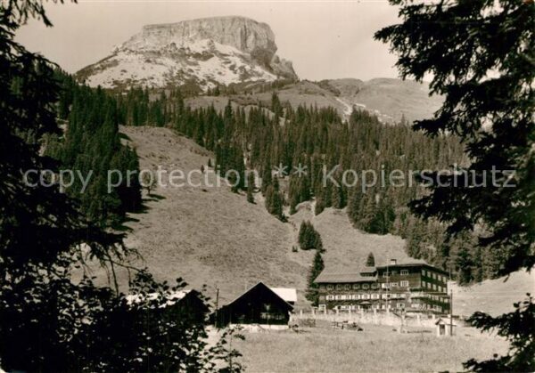 Riezlern Kleinwalsertal Vorarlberg Sporthotel Auenhütte