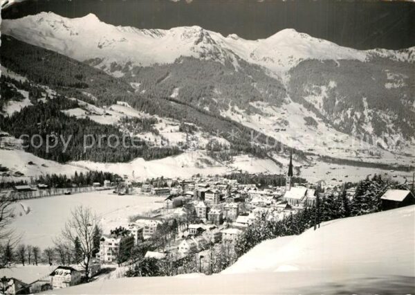 Bad Hofgastein Winterlandschaft Hundskopf