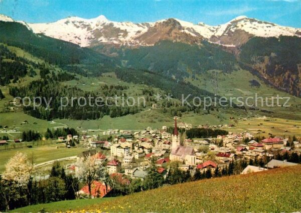 Bad Hofgastein Panorama Kirche Hundskopf