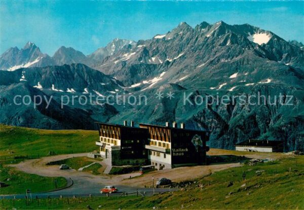 Grossglockner Hochalpenstraße Wallack Haus Schobergru