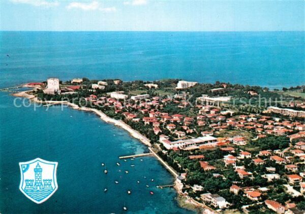 Punta Umag Fliegeraufnahme