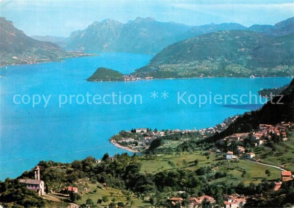 Menaggio Lago di Como Bellaggio Panorama