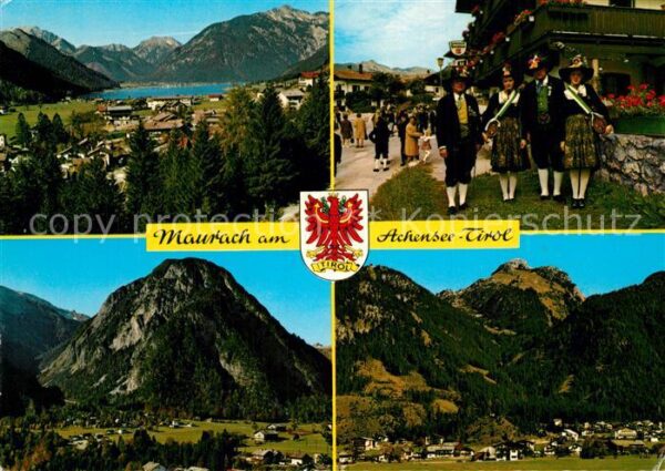 Maurach Achensee Panoramen Trachtengruppe