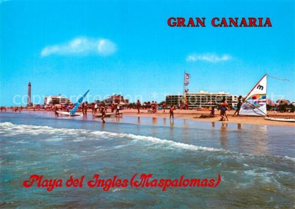 Playa del Ingles Strand
