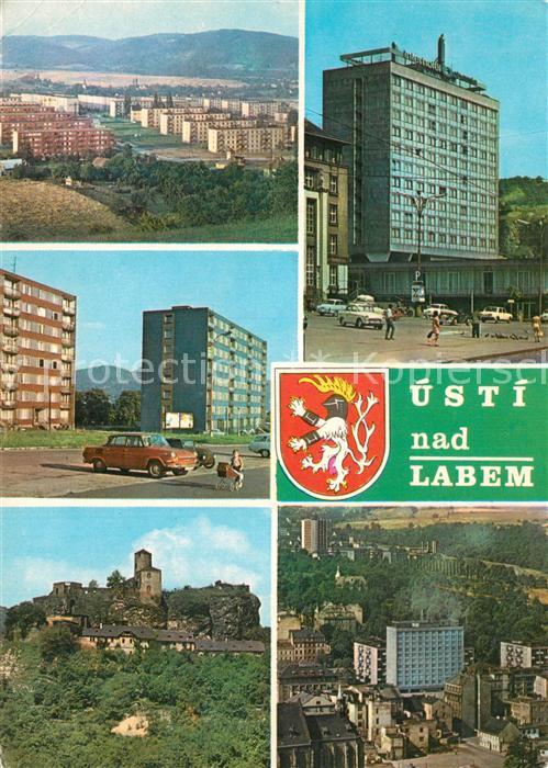 Usti nad Labem Panorama