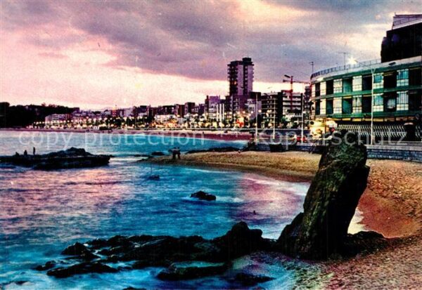 Lloret de Mar Abendstimmung