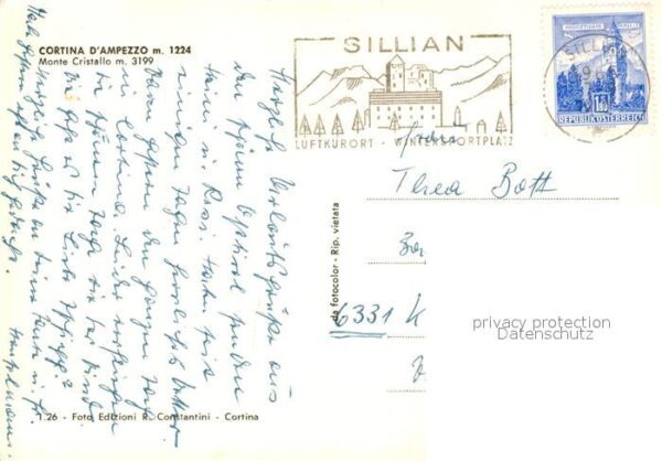 Cortina d Ampezzo Monte Cristallo – Bild 2