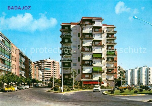 Badajoz Avenue Santa Marina