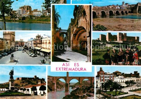 Badajoz Ansichten Extremadura