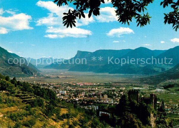 Brunnenburg Panorama