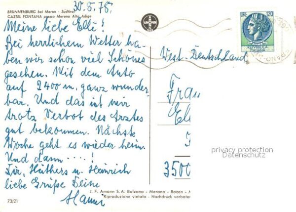 Brunnenburg Panorama – Bild 2