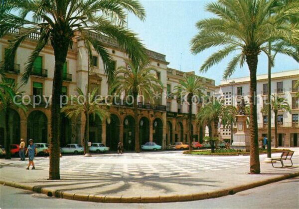 Villanueva y Geltru Plaza del 18 de Julio