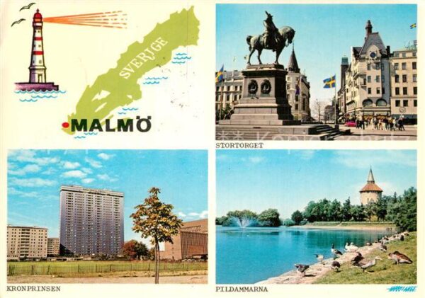 Malmoe Kronprinsen Pildammarna Stortorget