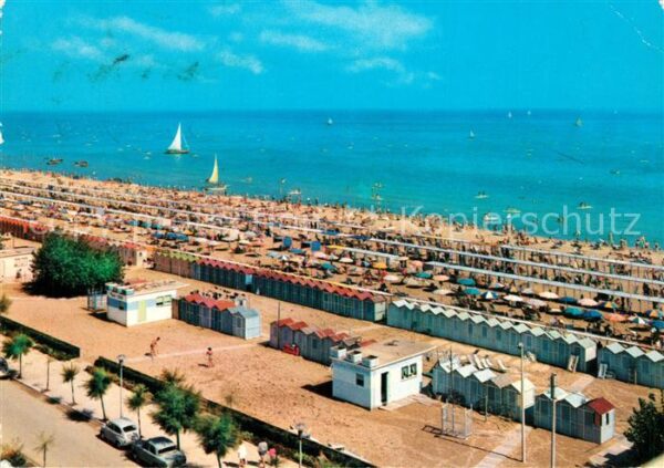 Riccione Strandleben