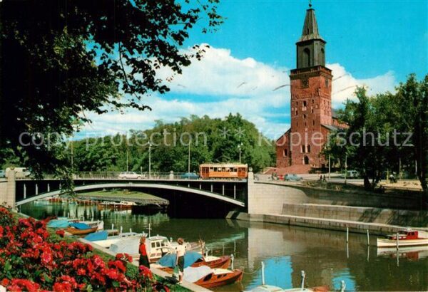 Turku Aura Kirche