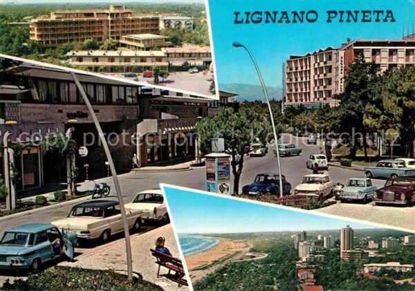 Lignano Pineta Hotel Strand Panorama