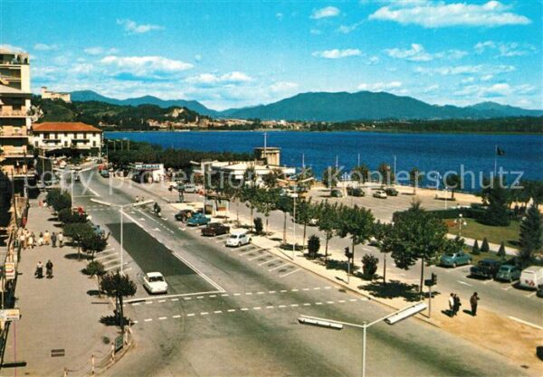 Arona Lago Maggiore Seepanorama