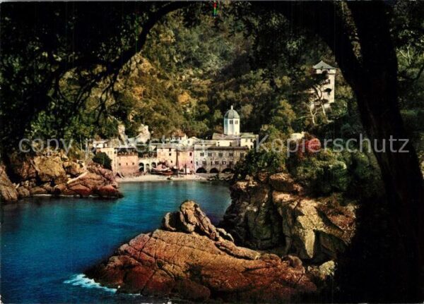 San Fruttuoso di Camogli Malerwinkel