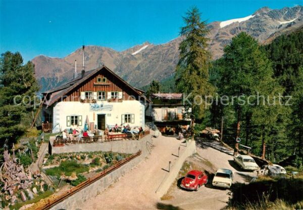 Martelltal Enzianhütte