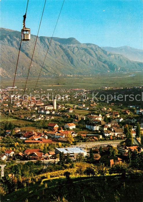 Lana Meran Vigiljochbahn Panorama