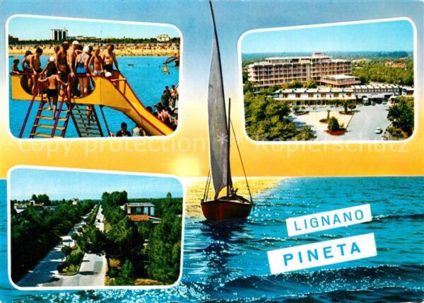 Lignano Pineta Strandbad Hotel