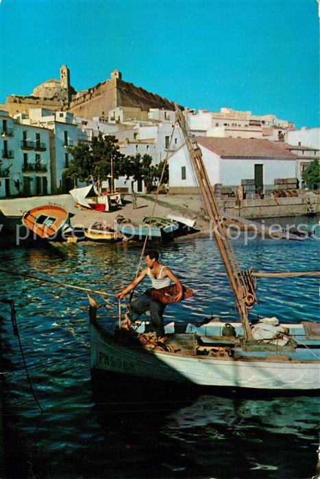 Ibiza Islas Baleares Puerto Panorama