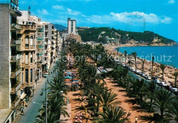 Lloret de Mar Paseo Verdaguer