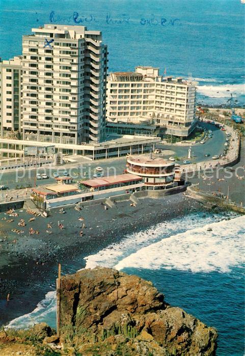 Puerto de la Cruz Playa de Martianez