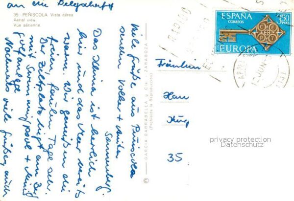 Peniscola Fliegeraufnahme – Bild 2