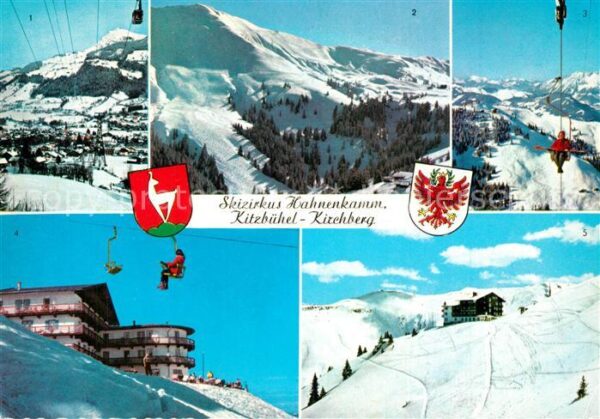 Kirchberg Tirol Hahnenkamm Bahn Steinbergkogl Griesalmh