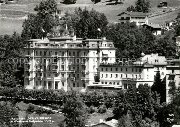 Badgastein Nobelhotel Der Kaiserhof