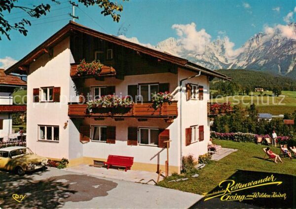 Going Wilden Kaiser Tirol Fremdenheim Rettenwander