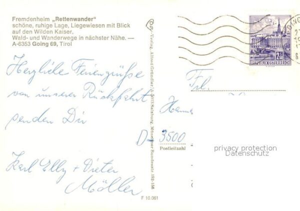 Going Wilden Kaiser Tirol Fremdenheim Rettenwander – Bild 2
