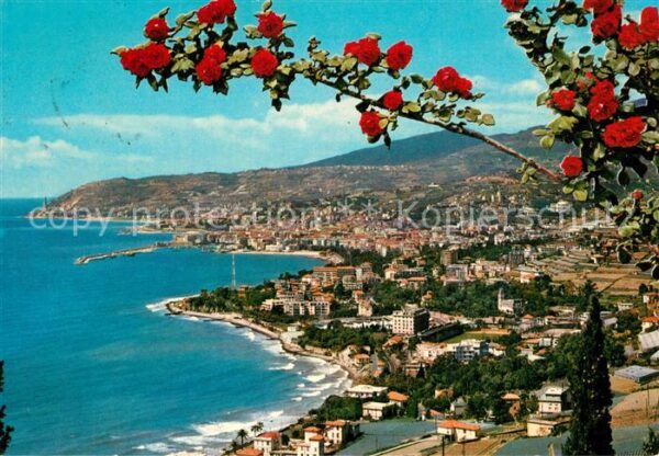 Sanremo Fliegeraufnahme