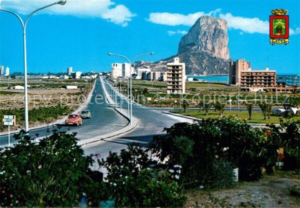 Calpe Penon y Avenido