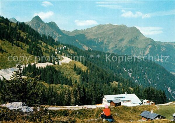 St Gallenkirch Vorarlberg Alpengasthof Garfrescha