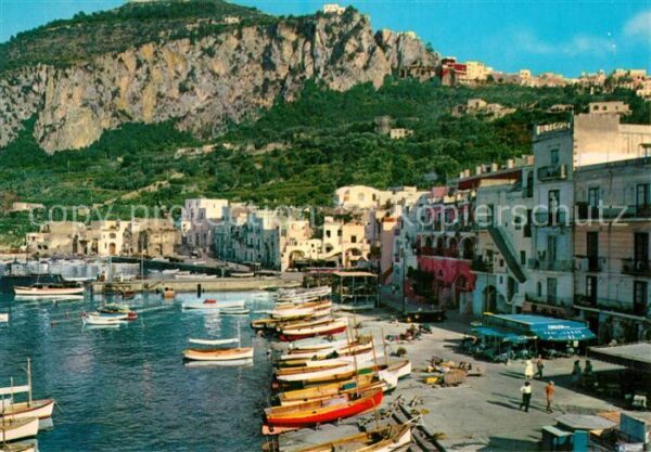 Capri Marina Grande