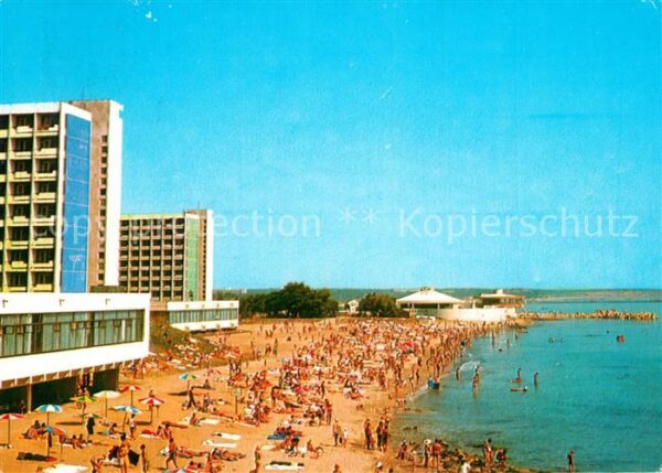Mangalia Hotelanlage Jupiter Strand
