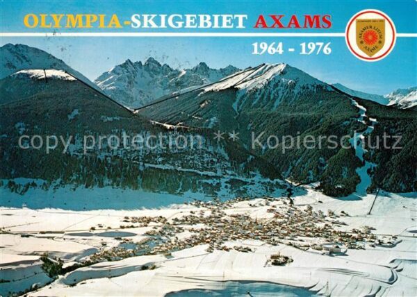 Axams Olympia Skigebiet Winter
