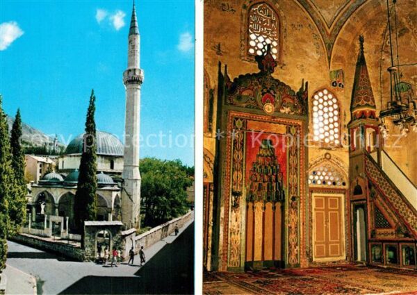 Mostar Moctap Moschee Karadrozbey