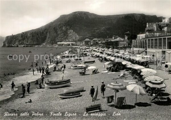 Finale Ligure Spiaggia Lido