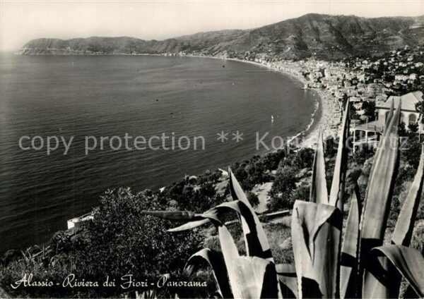 ALASSIO Savona Liguria IT Panorama