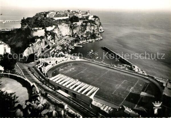 Monaco Le Rocher Stade Louis II
