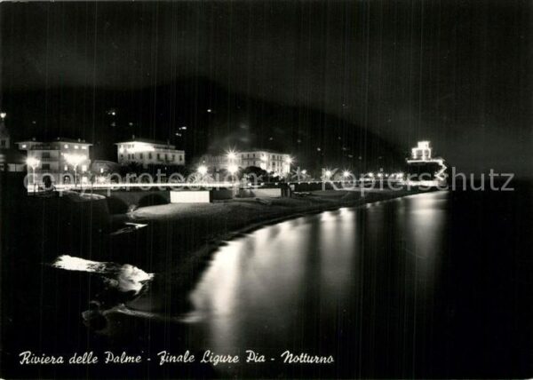 Finale Ligure Pia Notturno