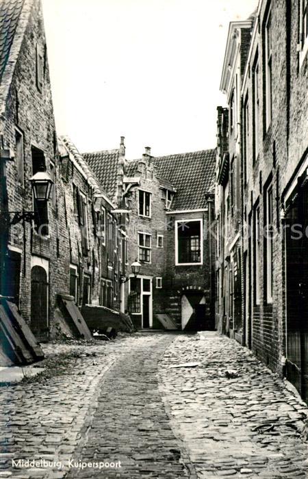 Middelburg Zeeland Kuiperspoort