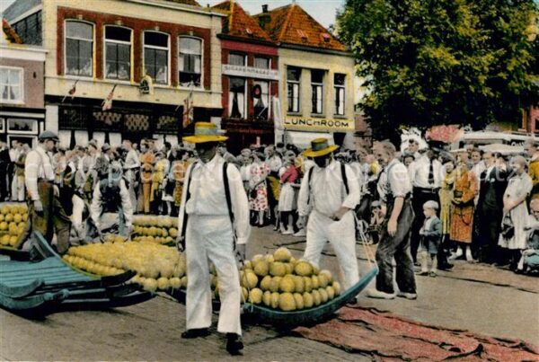 Alkmaar Kaasmarkt