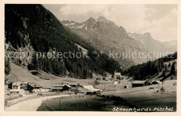 St Leonhard Pitztal