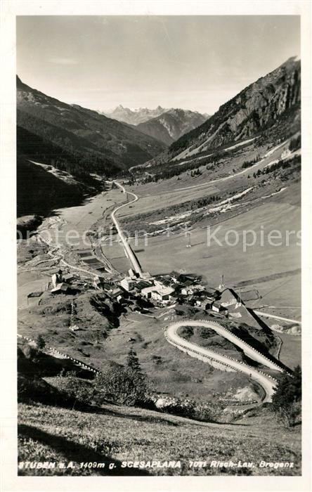 Stuben Vorarlberg Scesaplana Risch-Lau Bregenz